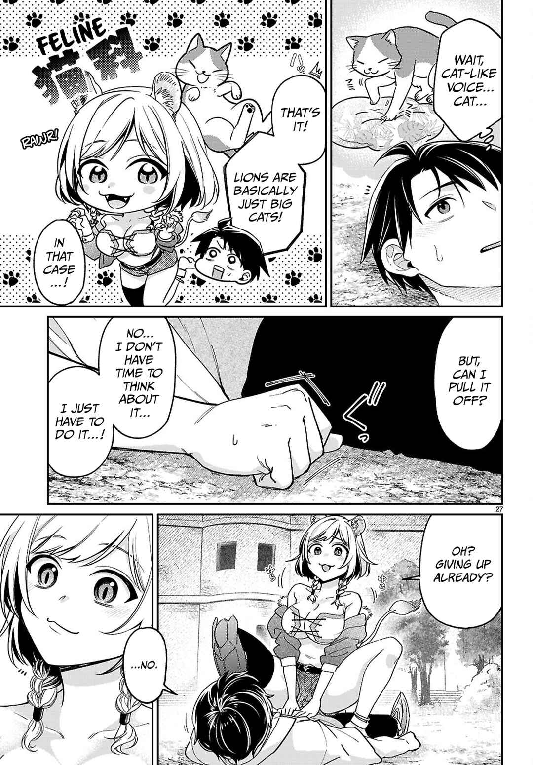 Shounin Skill de Maoujou no Kouryaku o Mezasu: Isekai Ten'i Shita node Saikyou Item to Talk-jutsu de Ikinuku koto ni shita Chapter 3 - Page 27