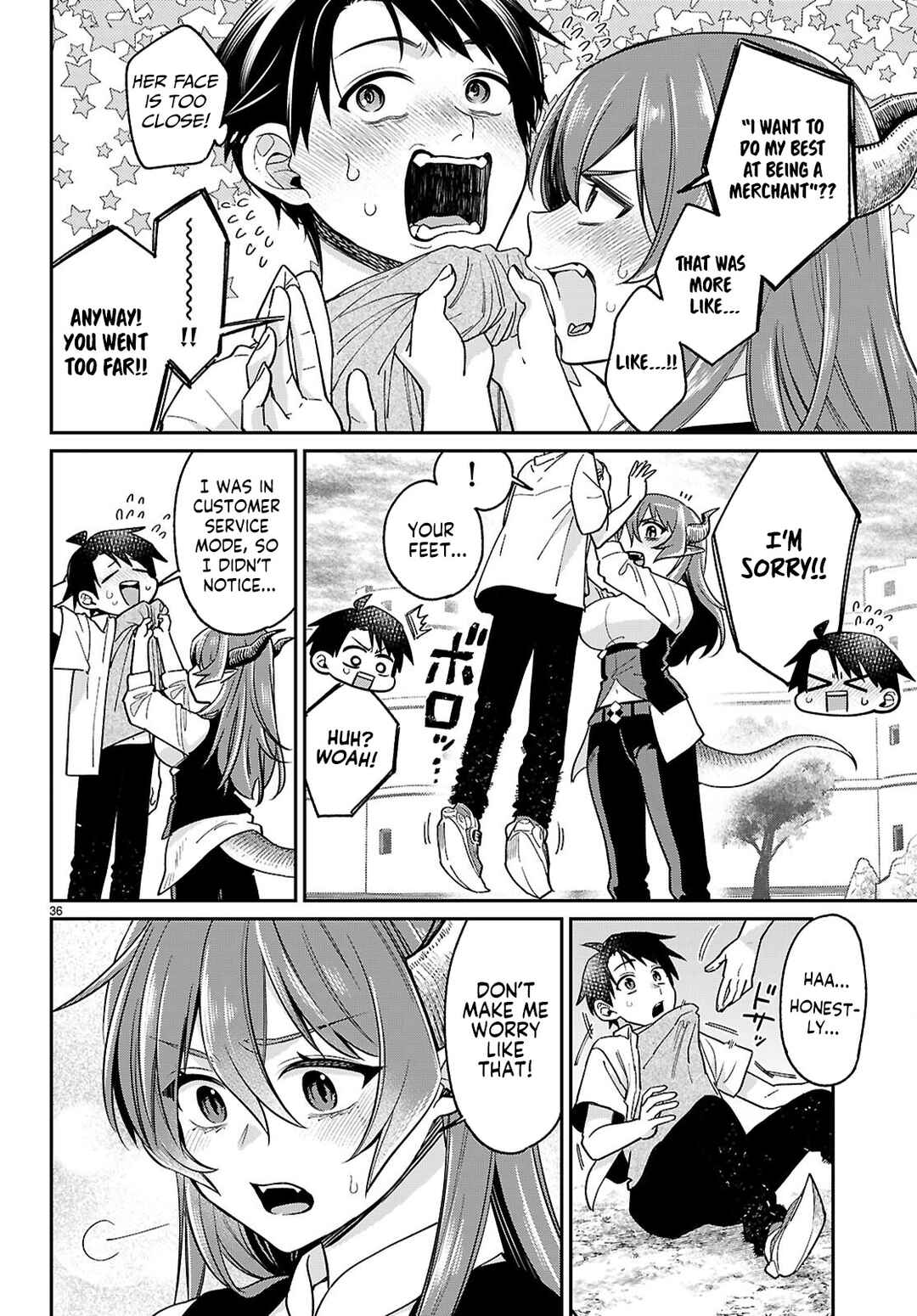 Shounin Skill de Maoujou no Kouryaku o Mezasu: Isekai Ten'i Shita node Saikyou Item to Talk-jutsu de Ikinuku koto ni shita Chapter 3 - Page 36