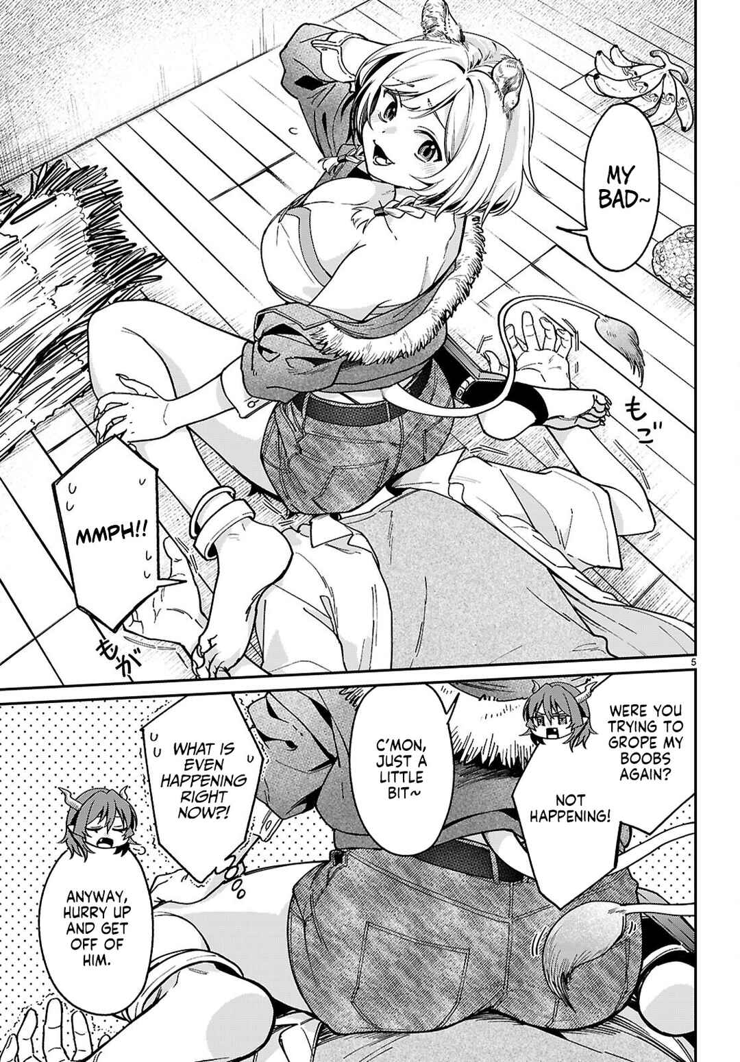 Shounin Skill de Maoujou no Kouryaku o Mezasu: Isekai Ten'i Shita node Saikyou Item to Talk-jutsu de Ikinuku koto ni shita Chapter 3 - Page 5