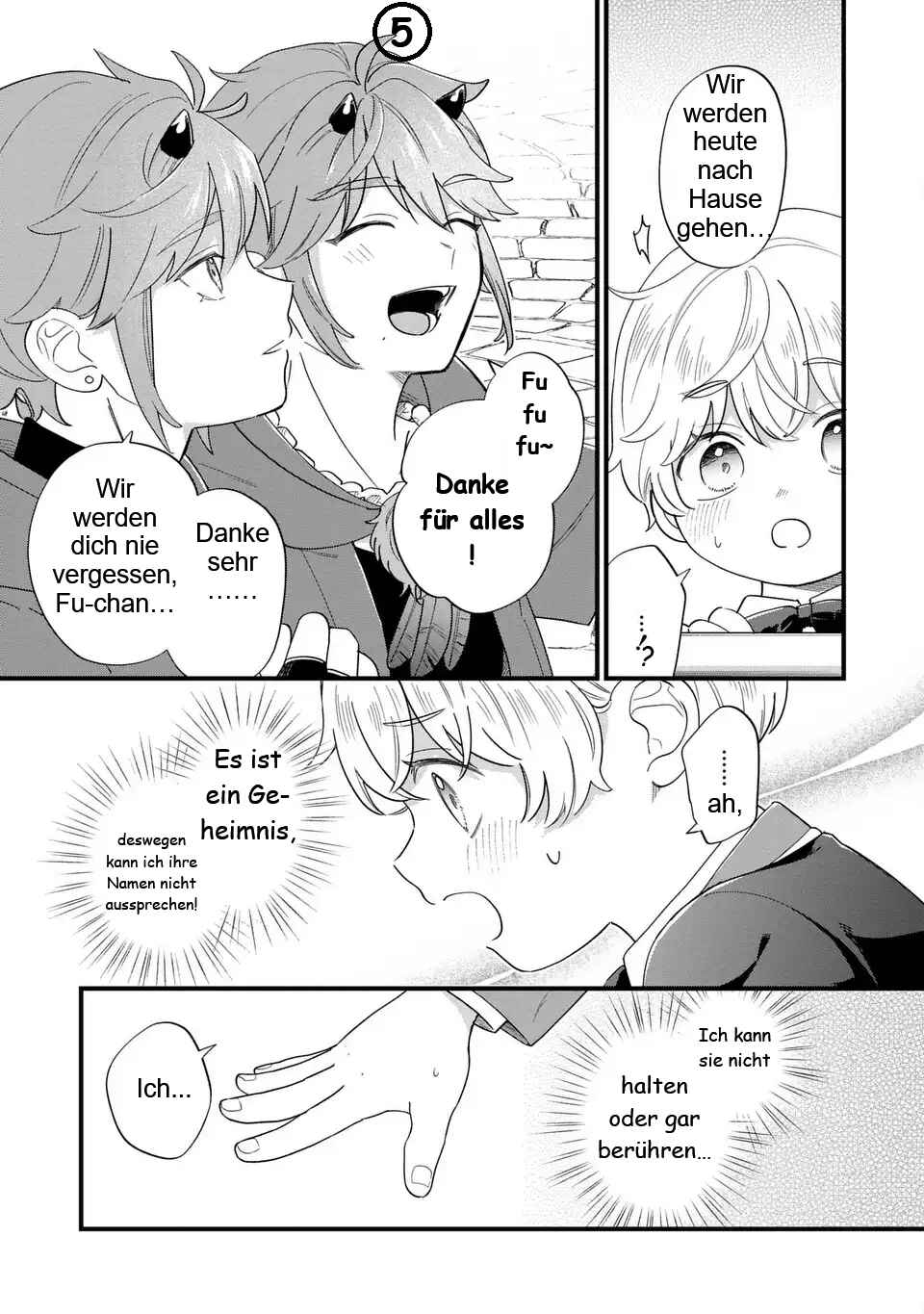 Akuyaku no Goreisoku no Dou ni ka Shitai Nichijou Chapter 47 - Page 6