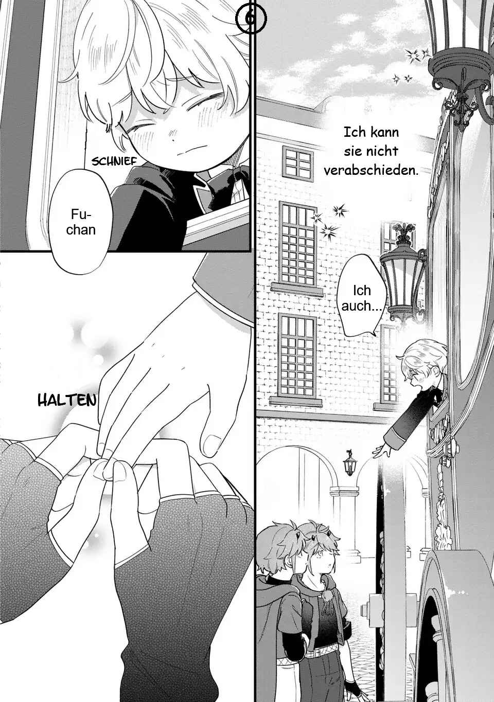 Akuyaku no Goreisoku no Dou ni ka Shitai Nichijou Chapter 47 - Page 7