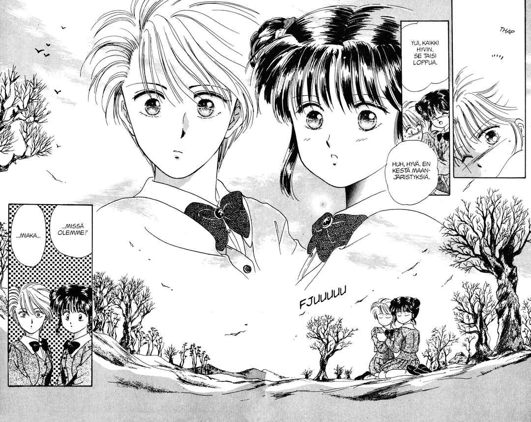 Fushigi Yugi Chapter 1 - Page 15