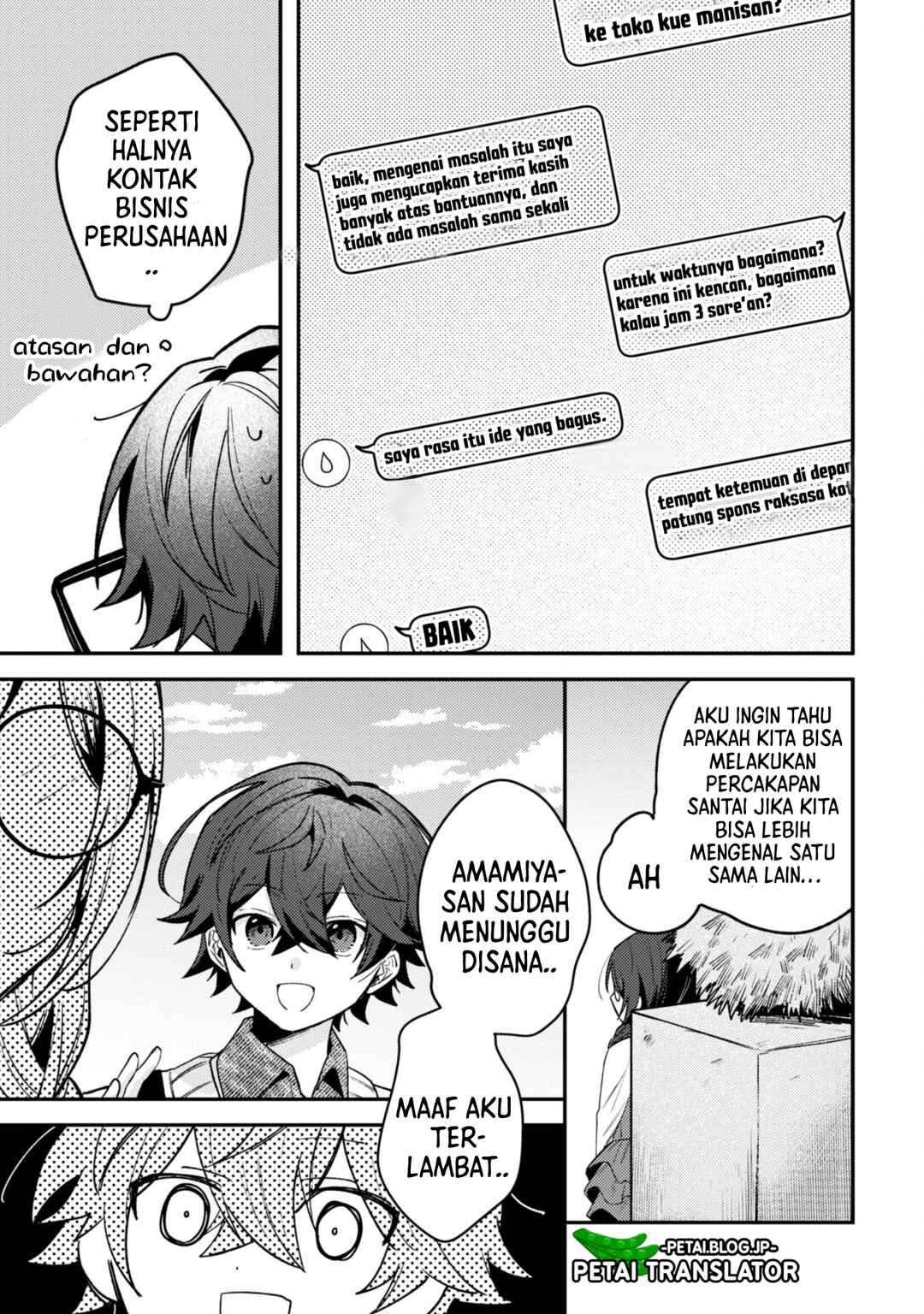 Sekai de Ichiban "Kawaii" Amamiya-san, Nibanme wa Ore Chapter 3.1 - Page 10