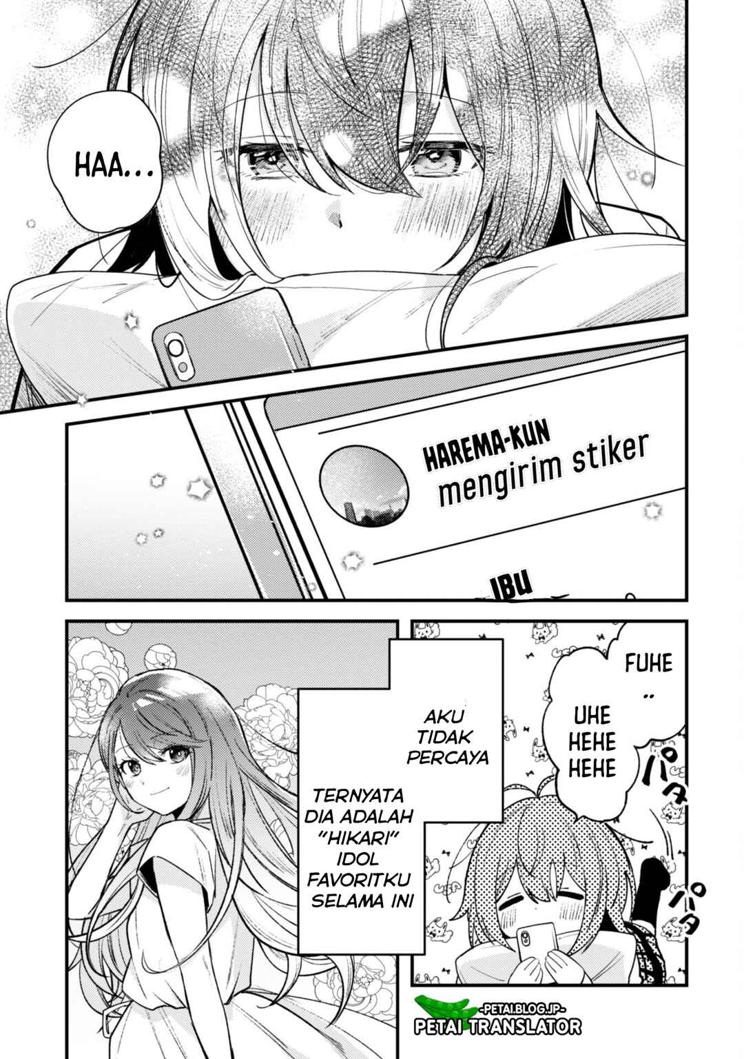 Sekai de Ichiban "Kawaii" Amamiya-san, Nibanme wa Ore Chapter 3.1 - Page 4