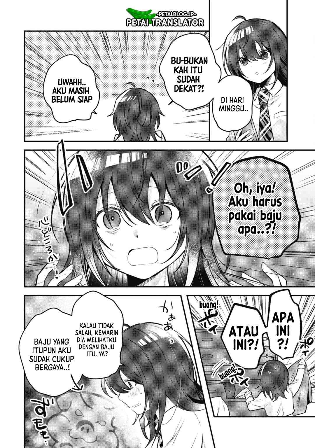 Sekai de Ichiban "Kawaii" Amamiya-san, Nibanme wa Ore Chapter 3.1 - Page 7