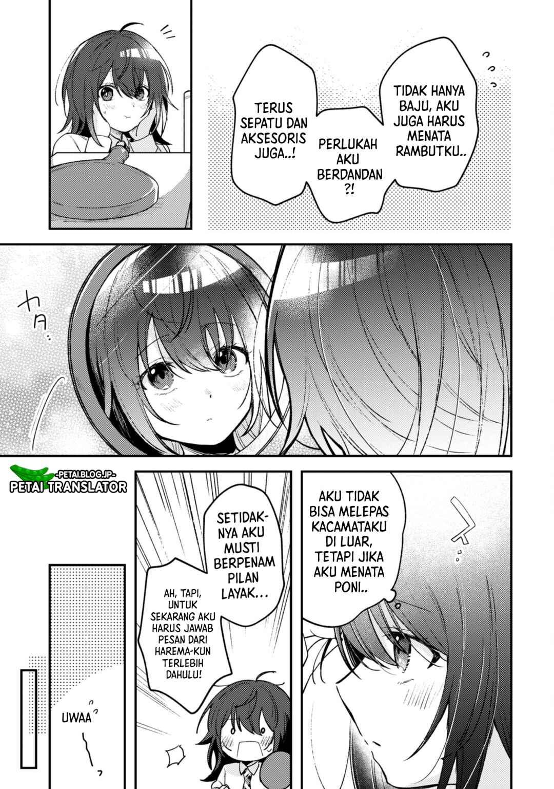 Sekai de Ichiban "Kawaii" Amamiya-san, Nibanme wa Ore Chapter 3.1 - Page 8
