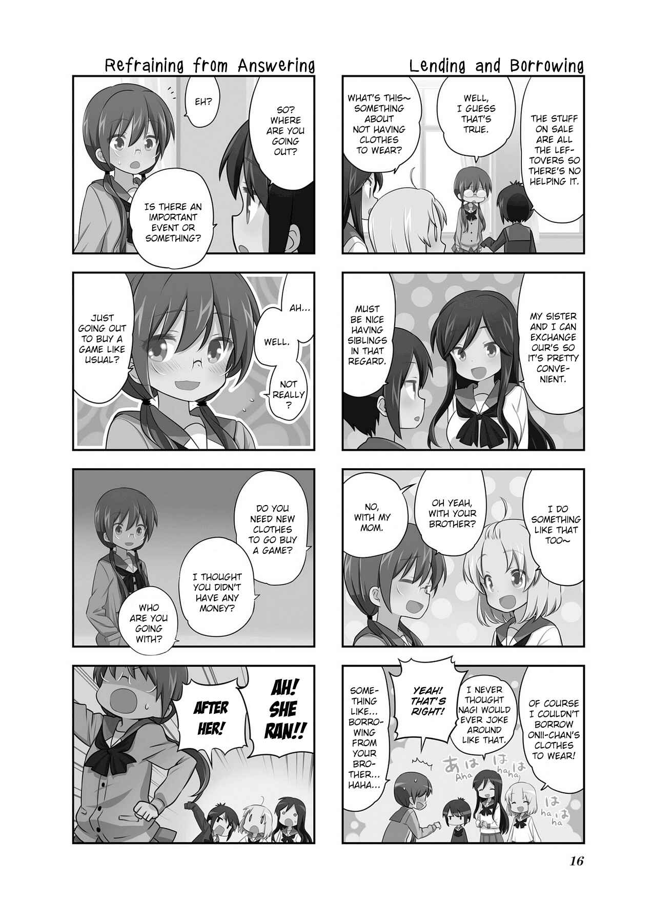 A-Channel Chapter 82 - Page 3
