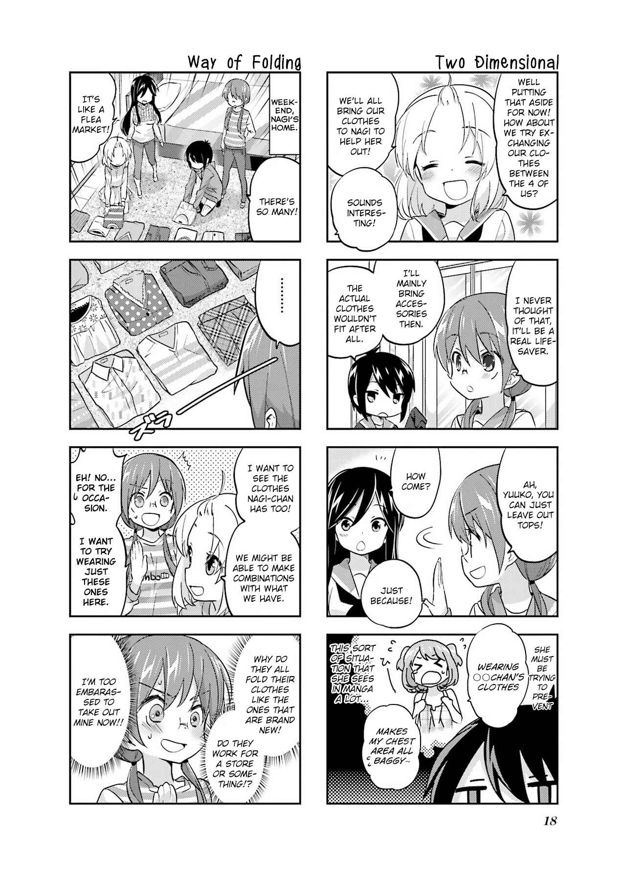 A-Channel Chapter 82 - Page 6