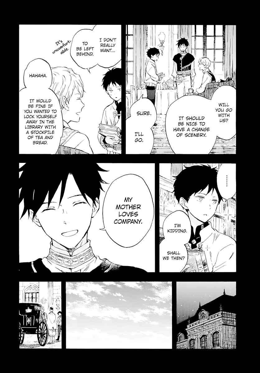 Akagami no Shirayukihime Chapter 122 - Page 21