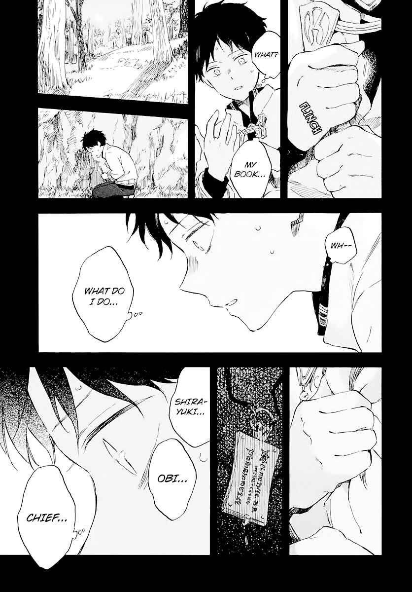 Akagami no Shirayukihime Chapter 122 - Page 34