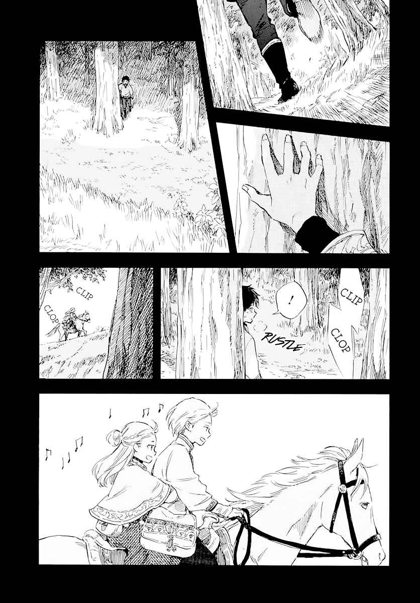 Akagami no Shirayukihime Chapter 122 - Page 36