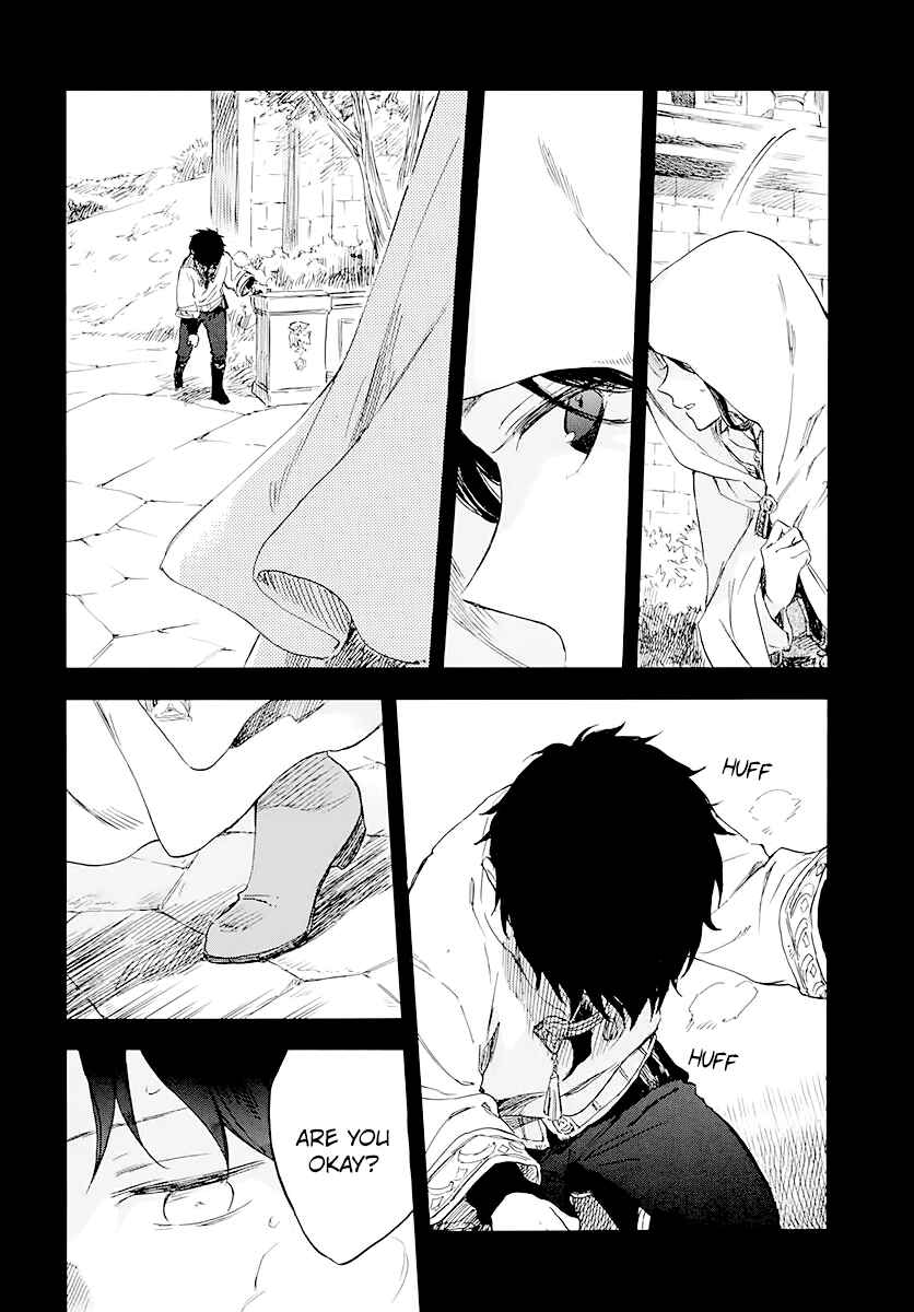 Akagami no Shirayukihime Chapter 122 - Page 39