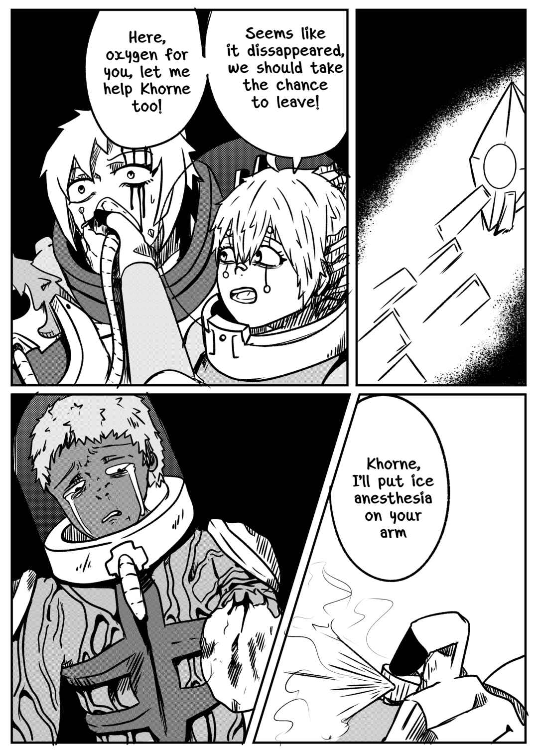 Space Juggernaut Chapter 14 - Page 11