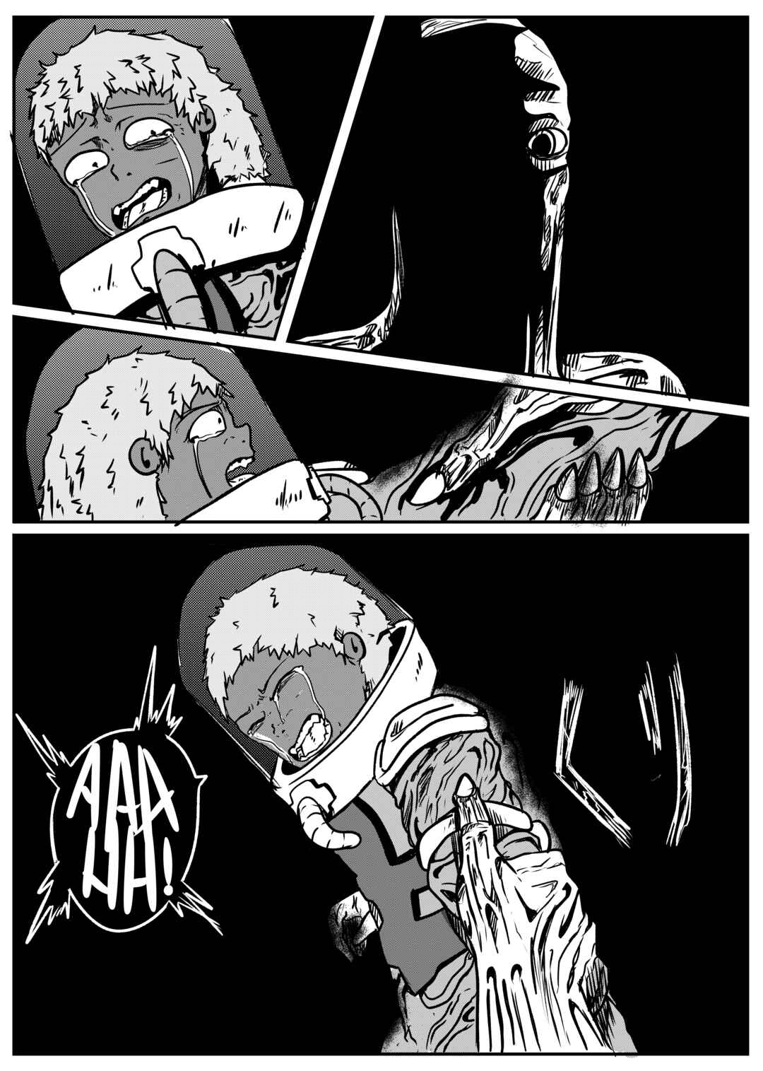 Space Juggernaut Chapter 14 - Page 7