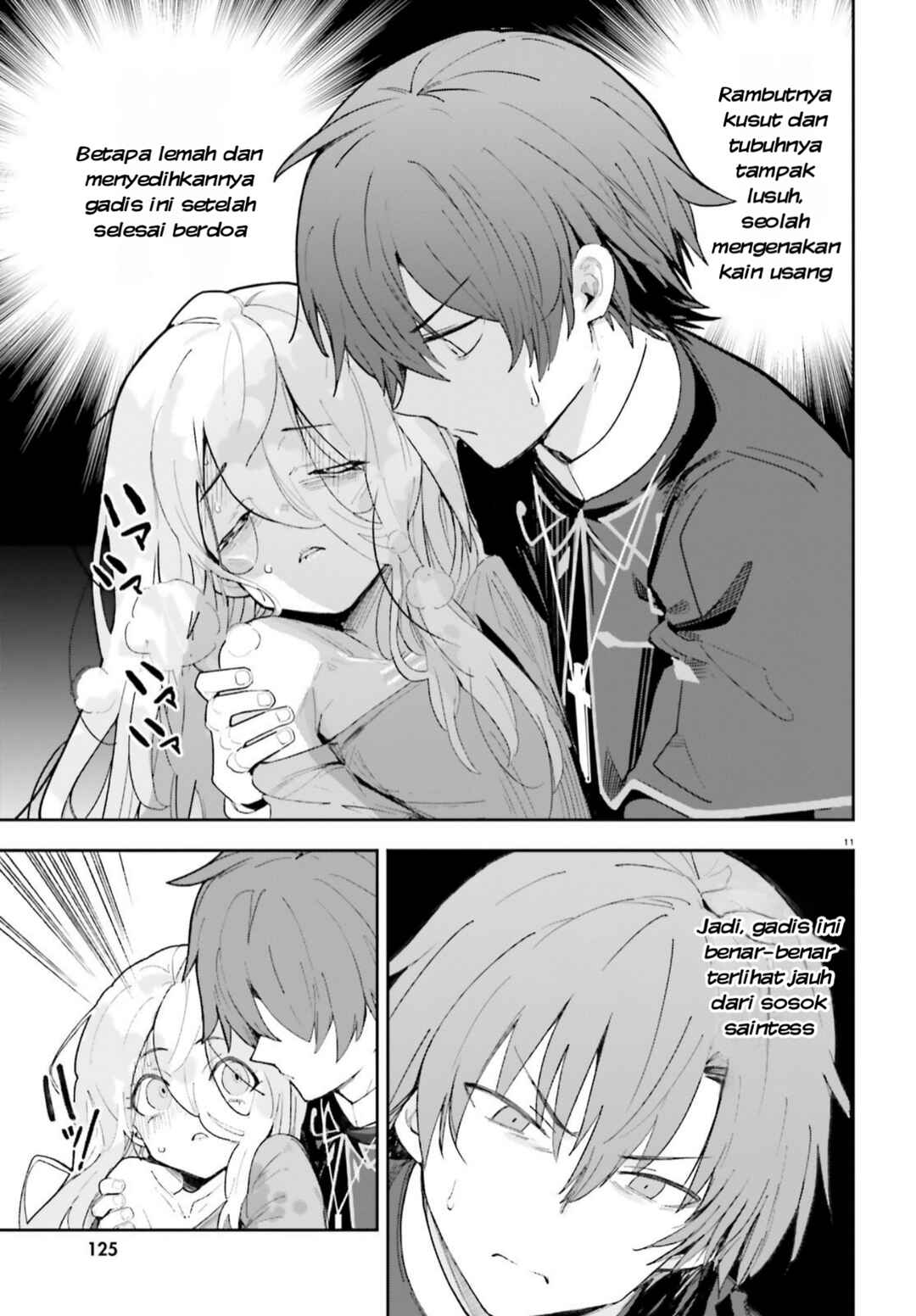 Mob Shisai dakedo, Kono Sekai ga Otome Game dato Kizuita node Heroine o Ikusei Shimasu Chapter 1 - Page 11