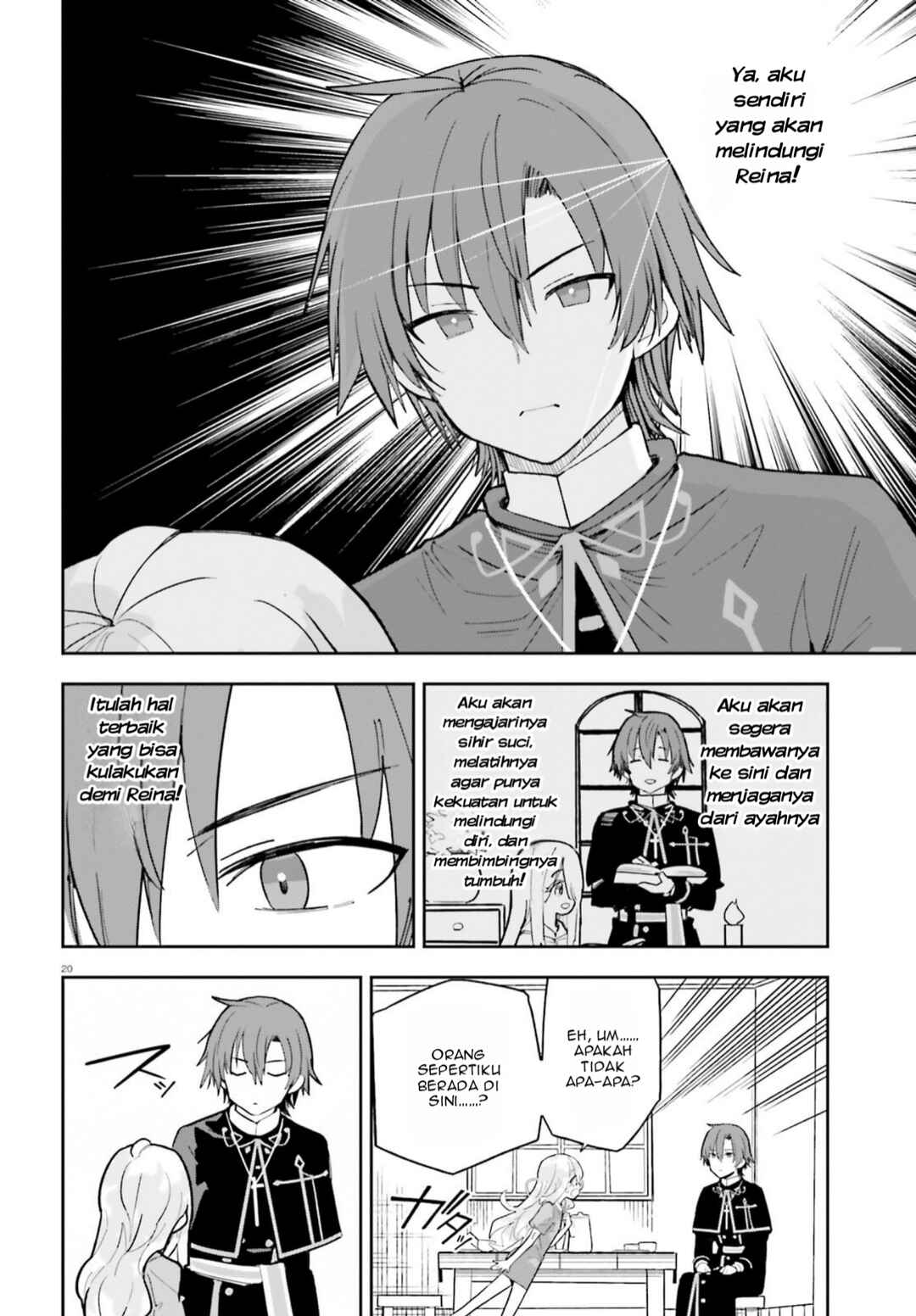 Mob Shisai dakedo, Kono Sekai ga Otome Game dato Kizuita node Heroine o Ikusei Shimasu Chapter 1 - Page 20