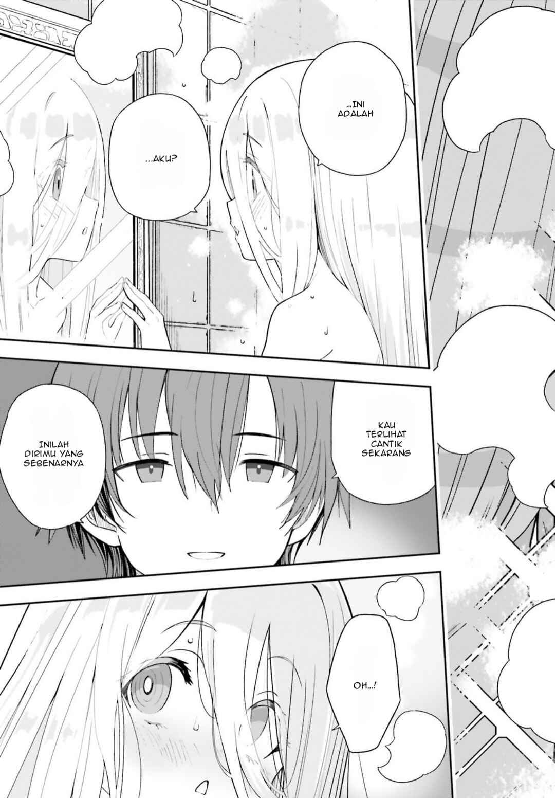Mob Shisai dakedo, Kono Sekai ga Otome Game dato Kizuita node Heroine o Ikusei Shimasu Chapter 1 - Page 35