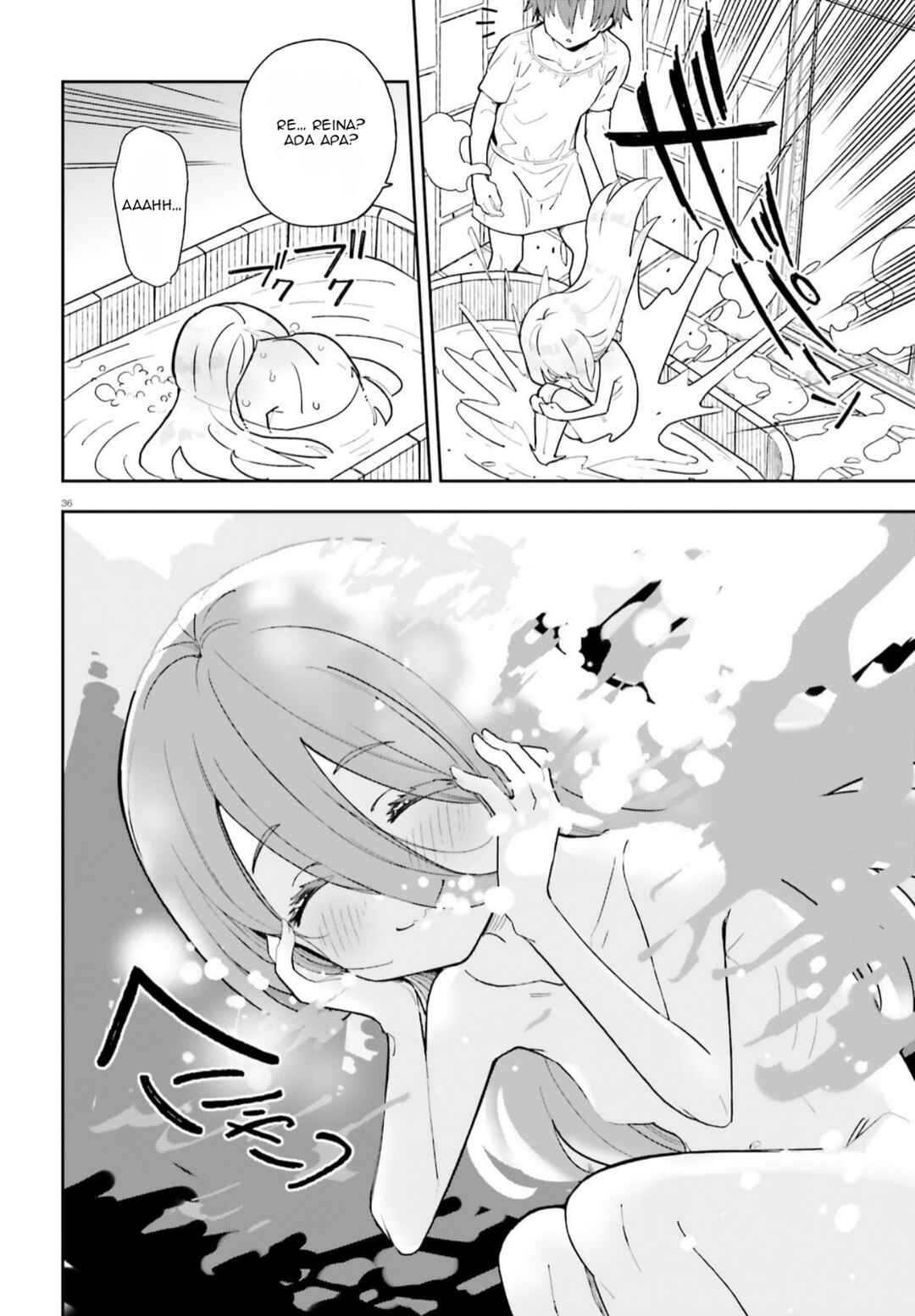 Mob Shisai dakedo, Kono Sekai ga Otome Game dato Kizuita node Heroine o Ikusei Shimasu Chapter 1 - Page 36