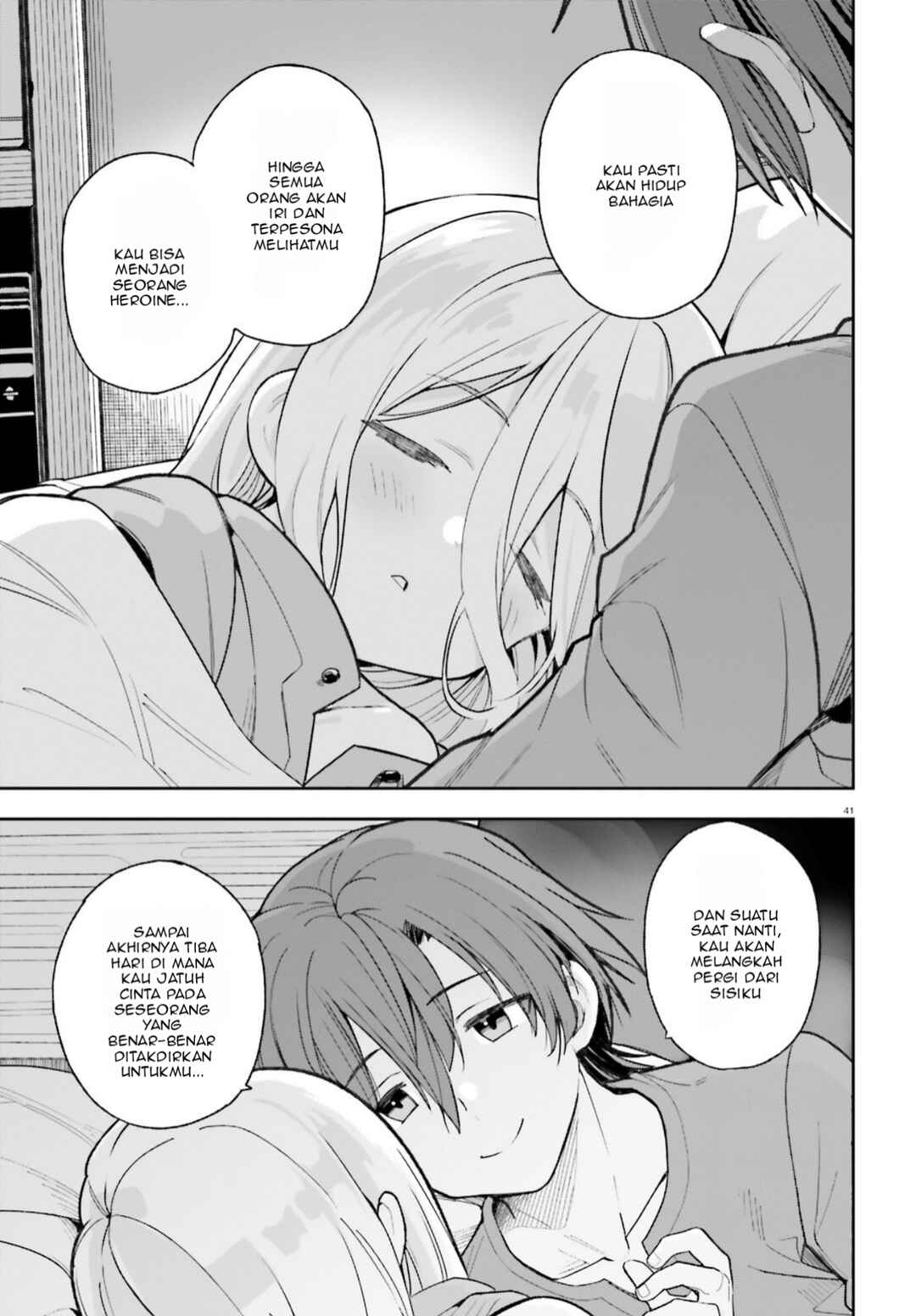 Mob Shisai dakedo, Kono Sekai ga Otome Game dato Kizuita node Heroine o Ikusei Shimasu Chapter 1 - Page 41
