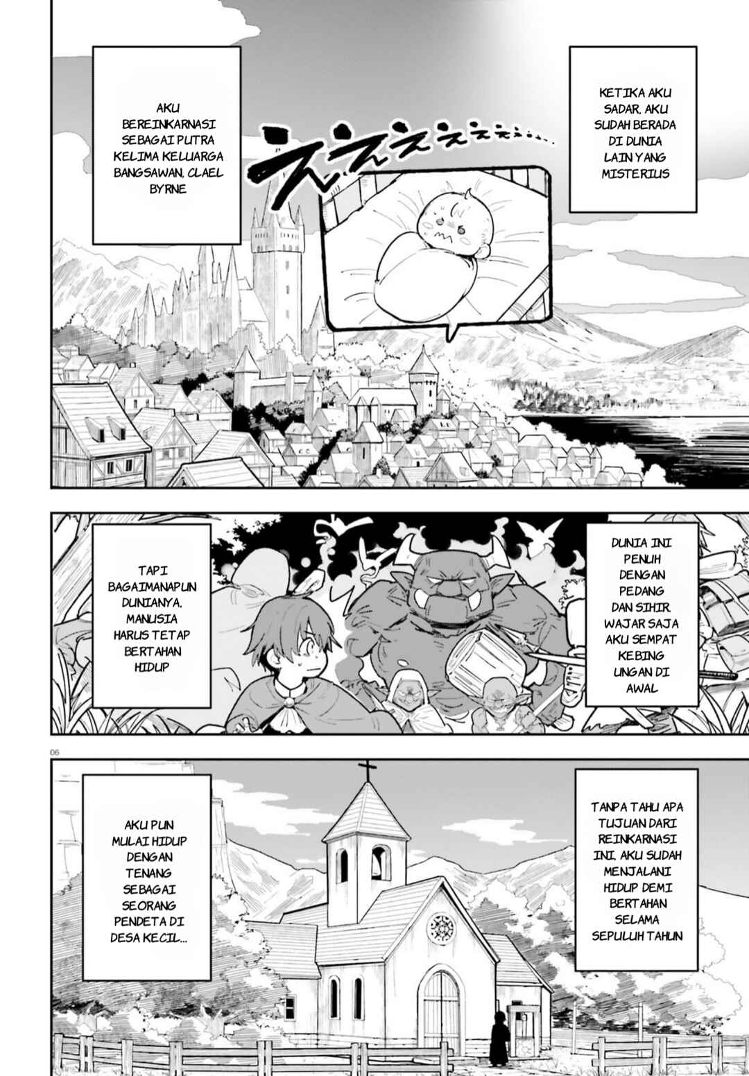 Mob Shisai dakedo, Kono Sekai ga Otome Game dato Kizuita node Heroine o Ikusei Shimasu Chapter 1 - Page 6