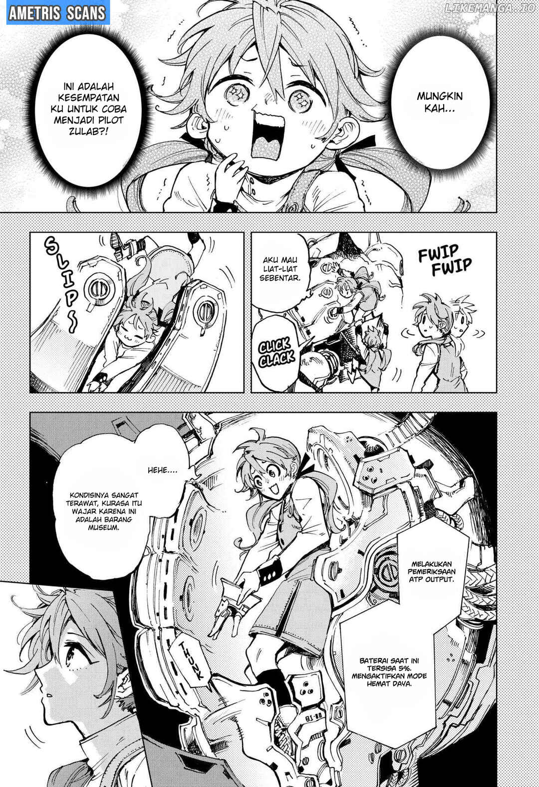 Eiyuu Kikan Chapter 5 - Page 10