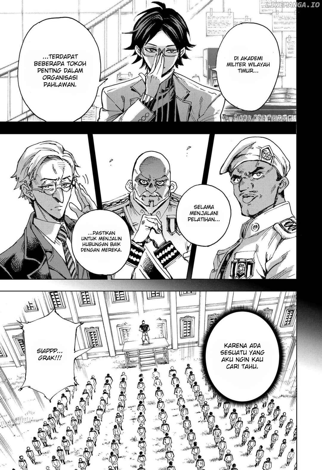 Eiyuu Kikan Chapter 5 - Page 16