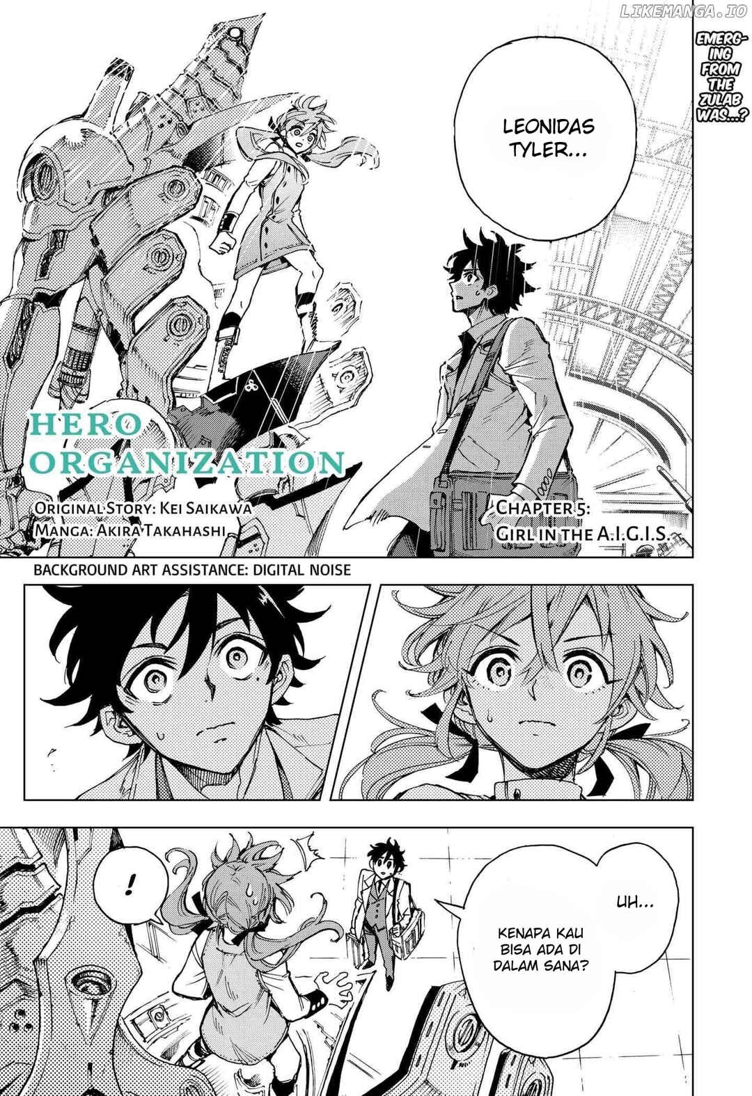 Eiyuu Kikan Chapter 5 - Page 2