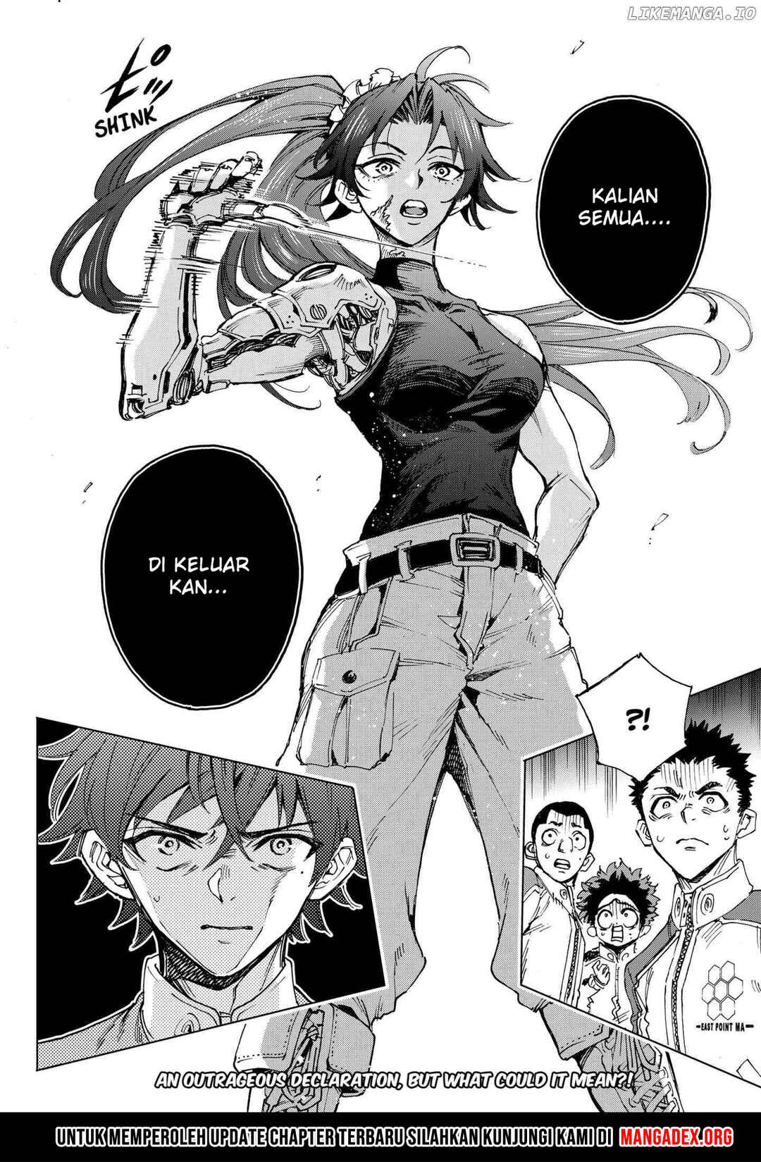 Eiyuu Kikan Chapter 5 - Page 21