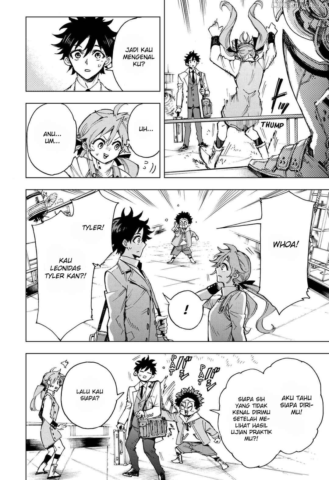 Eiyuu Kikan Chapter 5 - Page 3