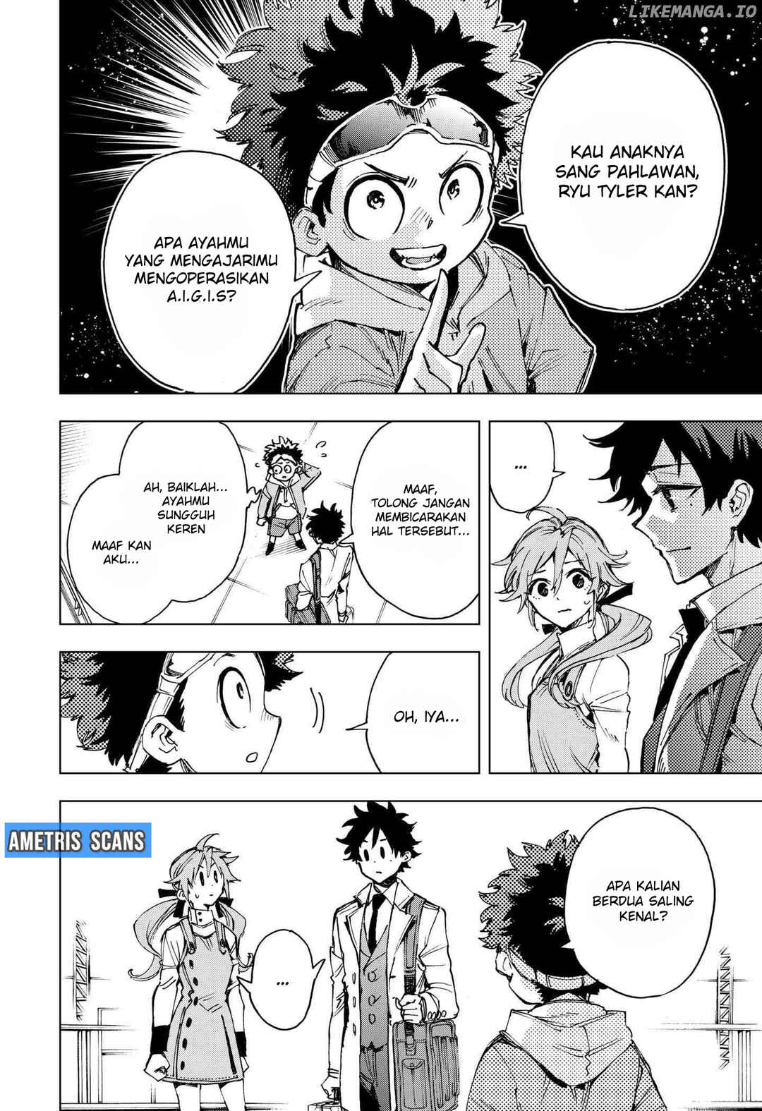 Eiyuu Kikan Chapter 5 - Page 5