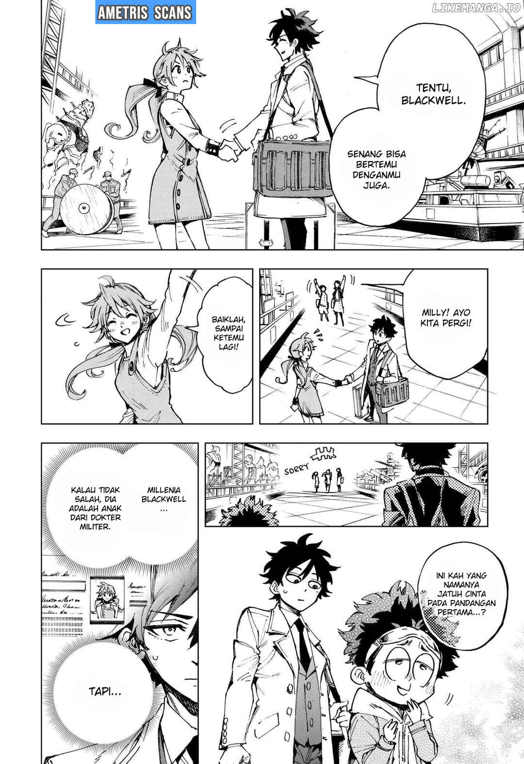 Eiyuu Kikan Chapter 5 - Page 7