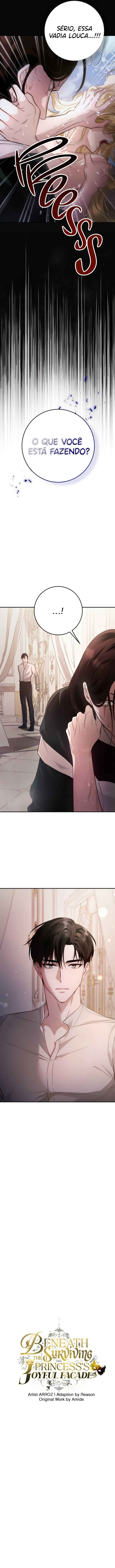 Saranameun Wangnyeoui Useum Dwieneun Chapter 13 - Page 10