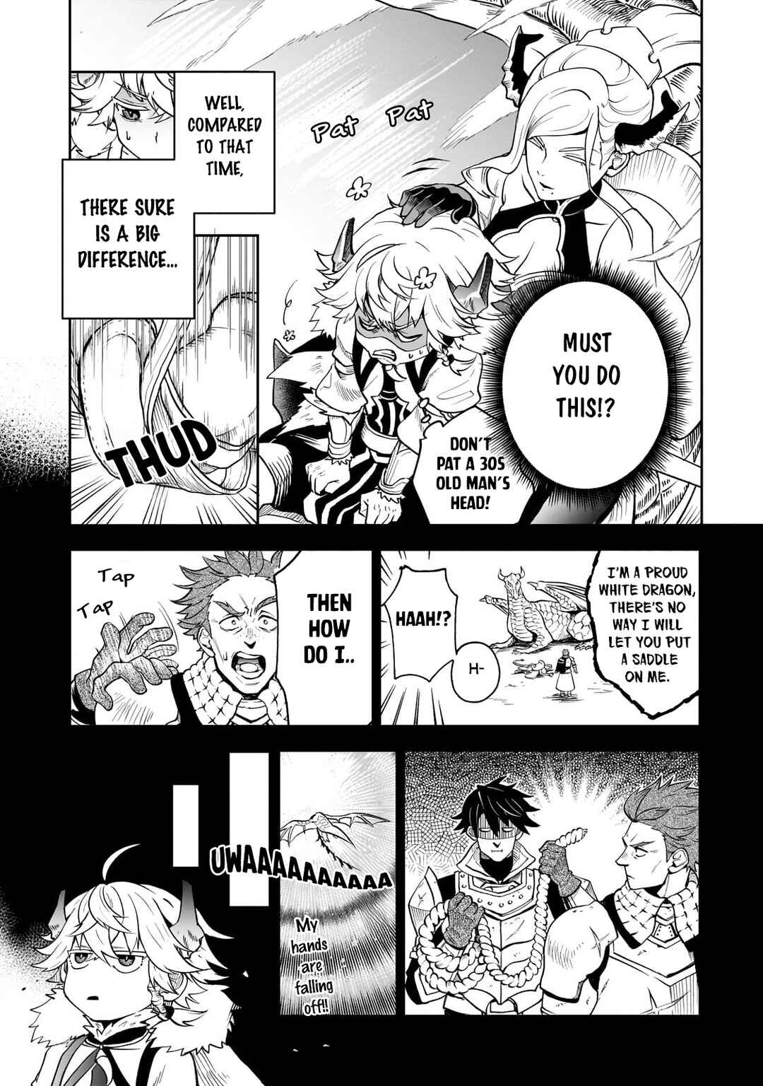 Dainana Maouji Jilbagias no Maou Keikokuki Chapter 5 - Page 22