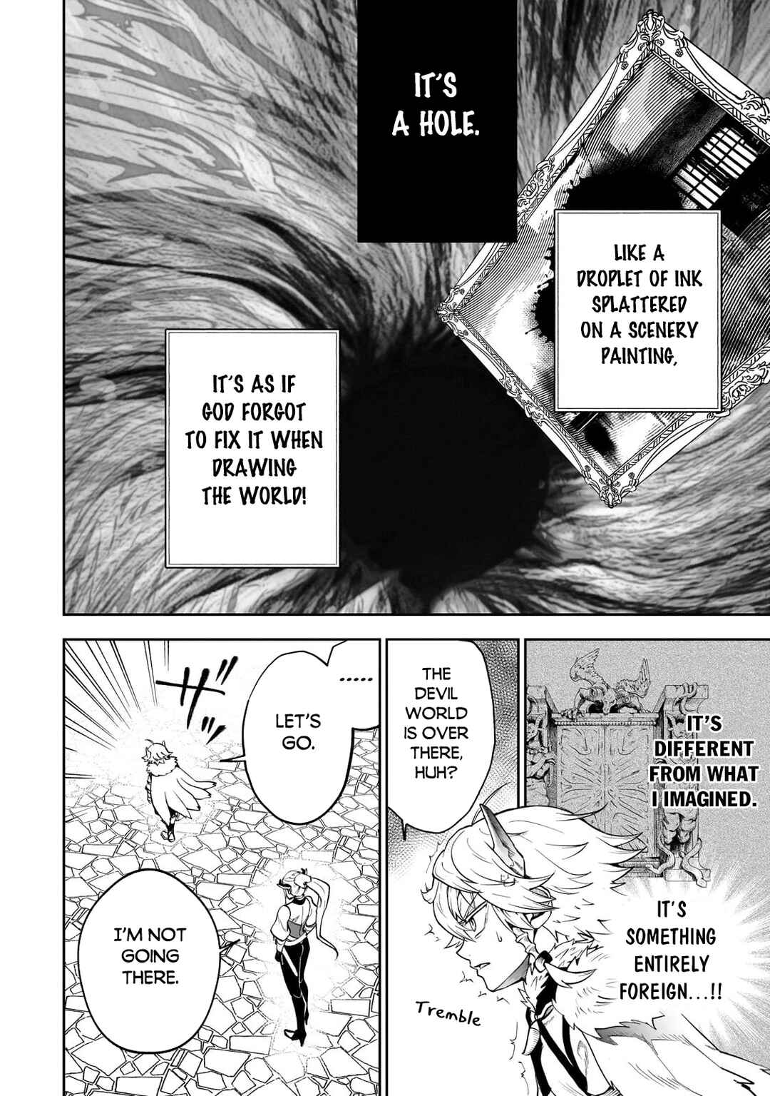 Dainana Maouji Jilbagias no Maou Keikokuki Chapter 5 - Page 28