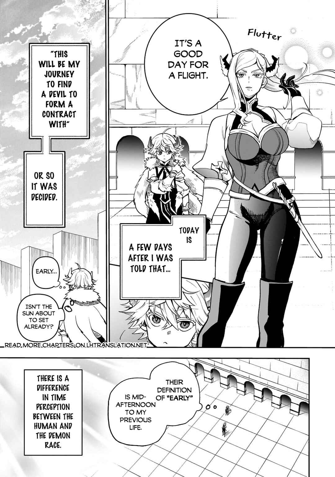 Dainana Maouji Jilbagias no Maou Keikokuki Chapter 5 - Page 6