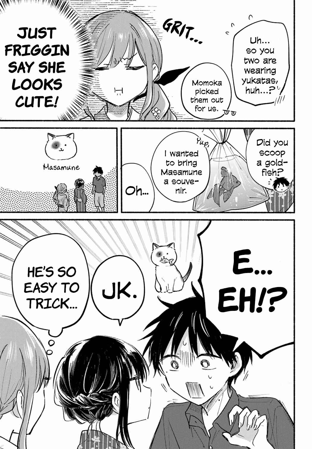Tonari no Neko to Koi Shirazu Chapter 16 - Page 15