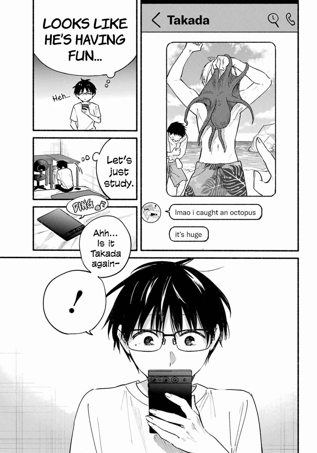 Tonari no Neko to Koi Shirazu Chapter 16 - Page 7