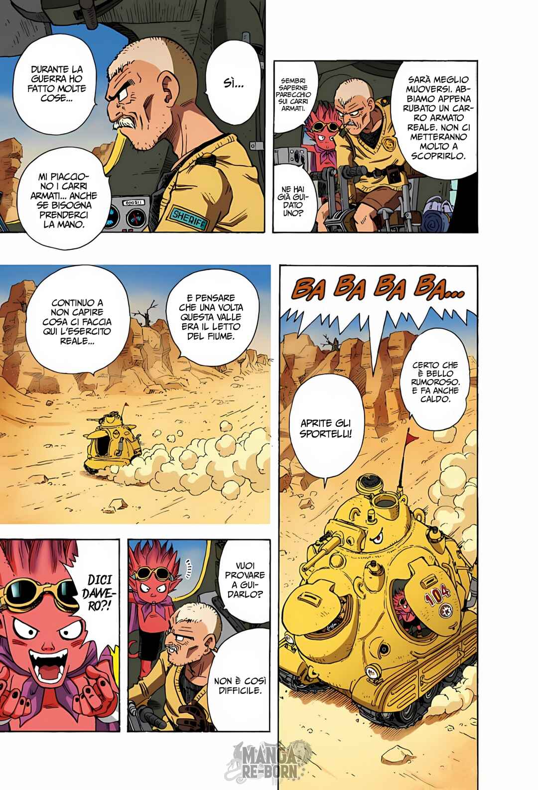 SandLand (Official Colored) Chapter 3 - Page 10