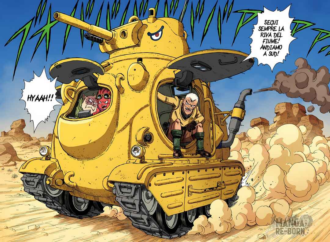 SandLand (Official Colored) Chapter 3 - Page 11