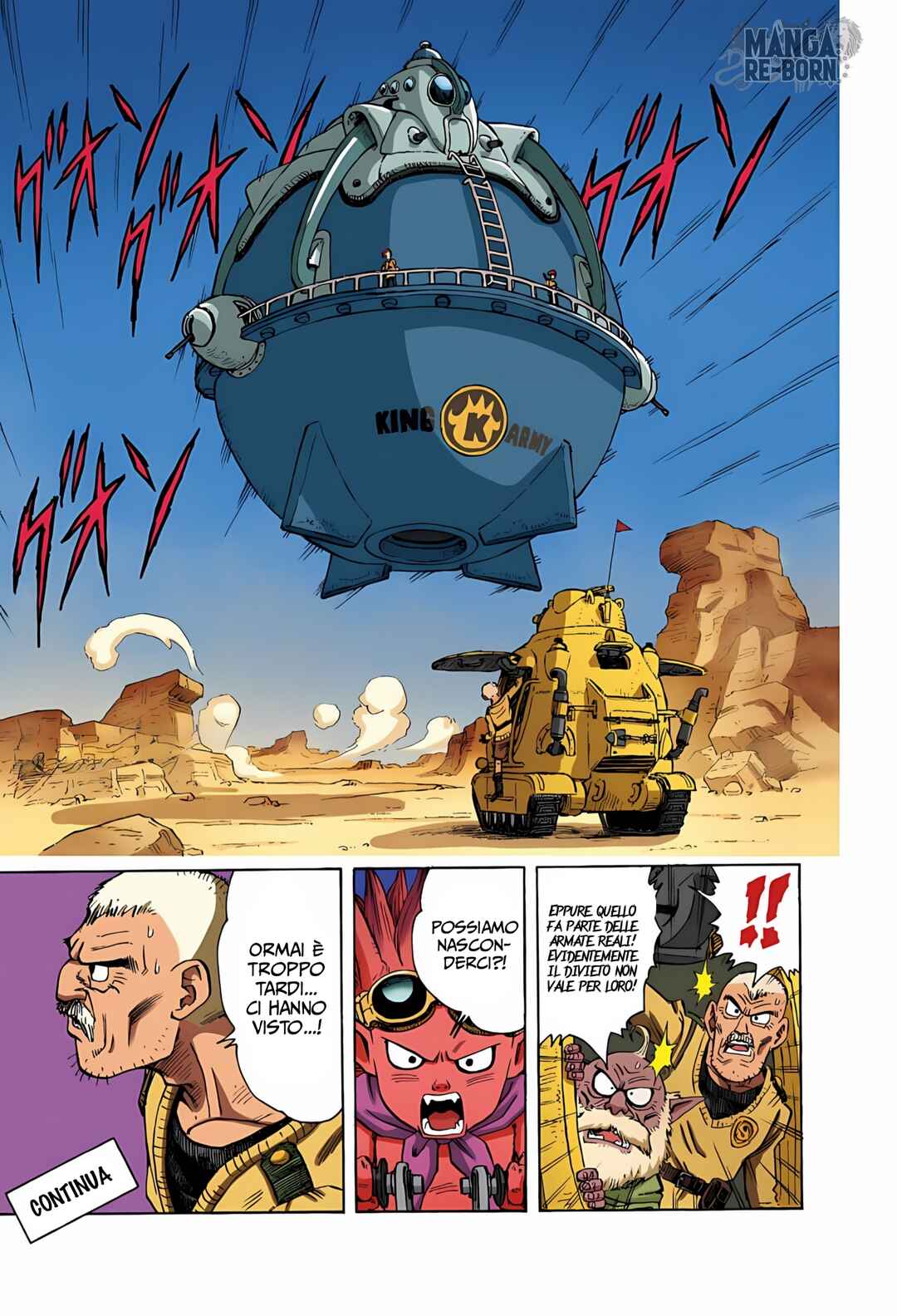 SandLand (Official Colored) Chapter 3 - Page 13