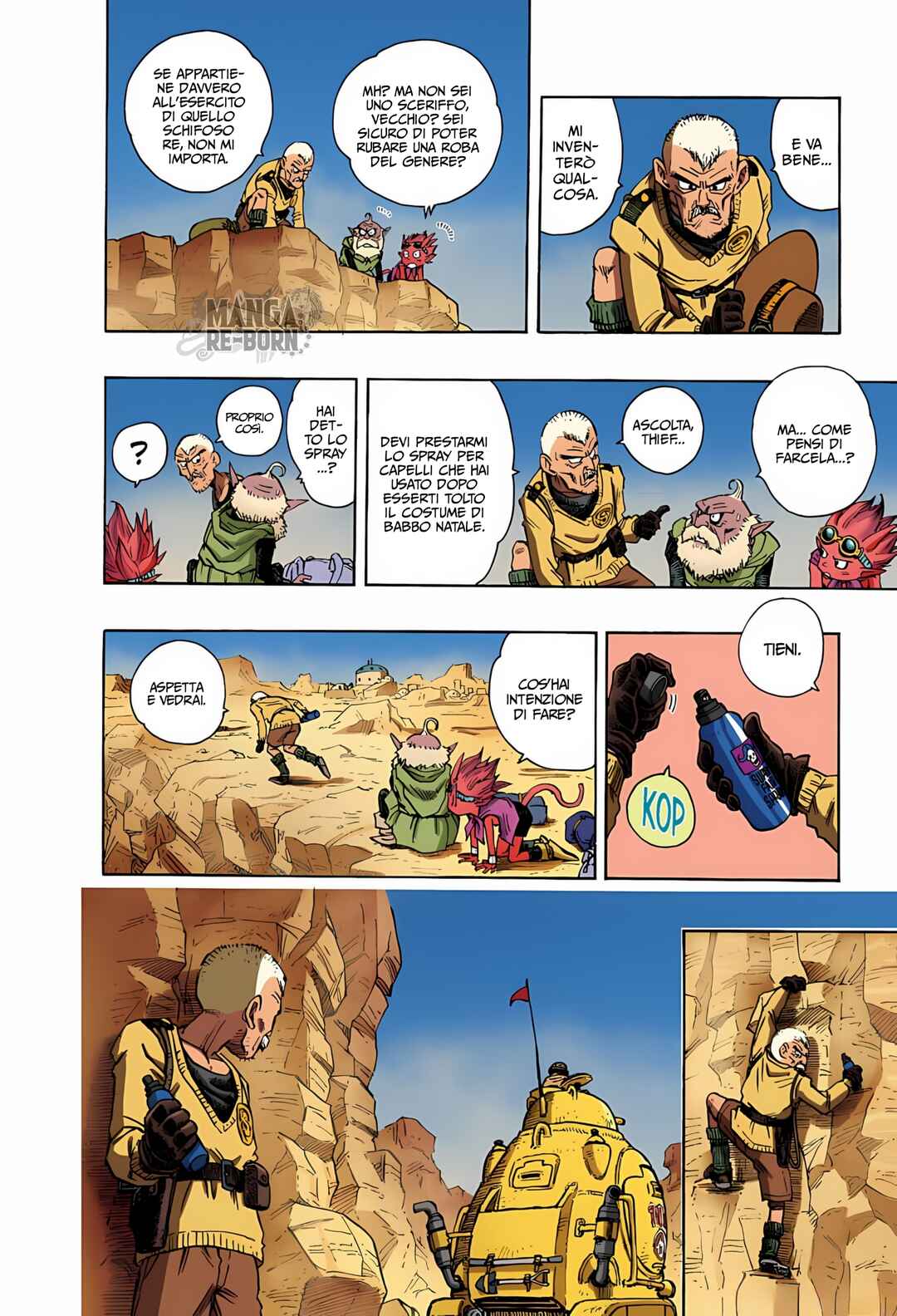 SandLand (Official Colored) Chapter 3 - Page 3