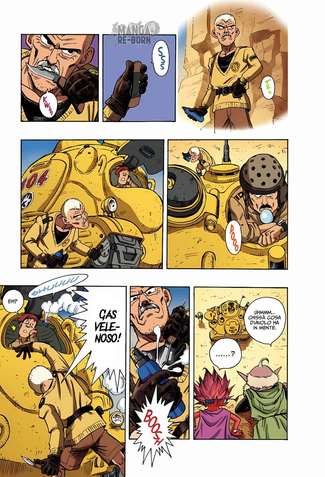 SandLand (Official Colored) Chapter 3 - Page 4