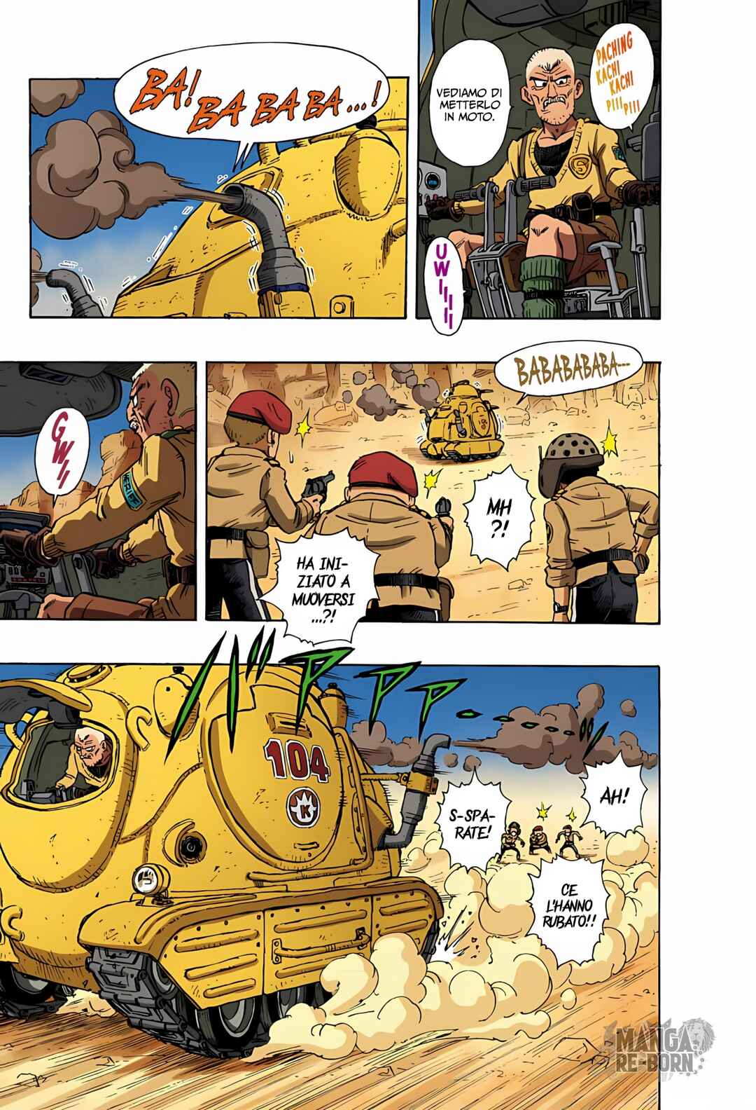 SandLand (Official Colored) Chapter 3 - Page 6