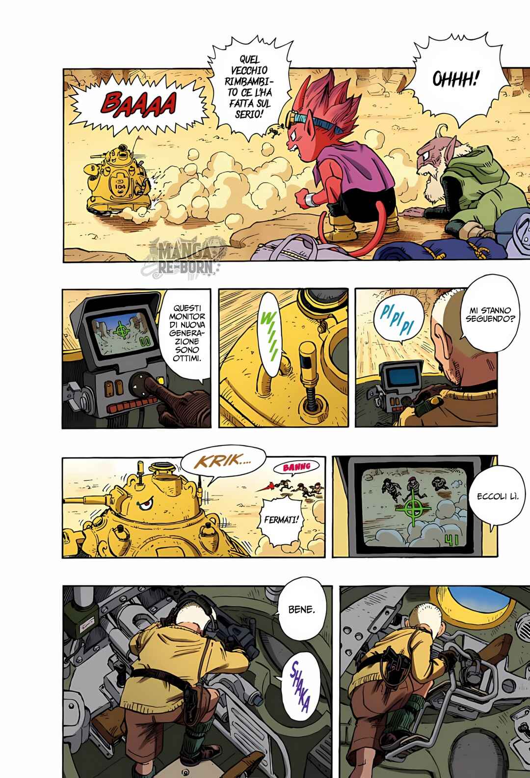 SandLand (Official Colored) Chapter 3 - Page 7
