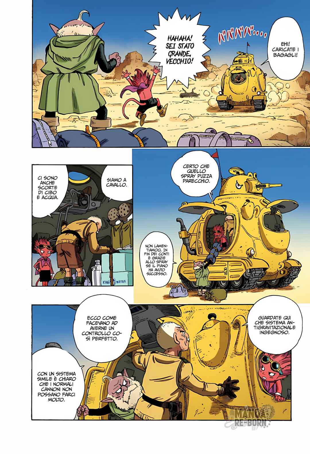 SandLand (Official Colored) Chapter 3 - Page 9