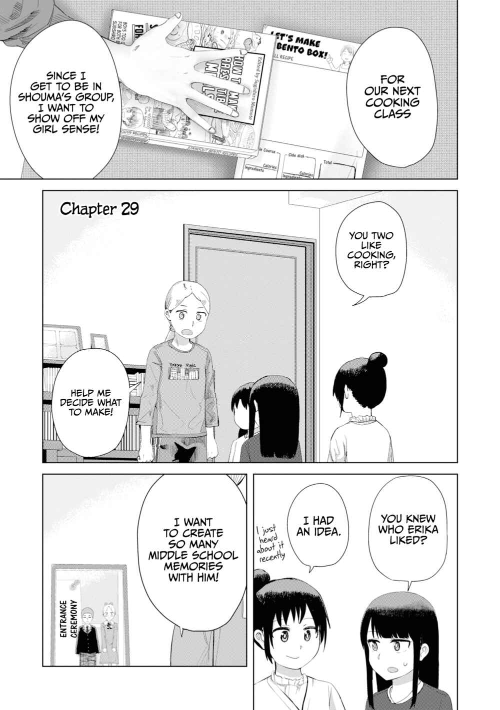 Ore ga Watashi ni Naru made Chapter 29 - Page 2