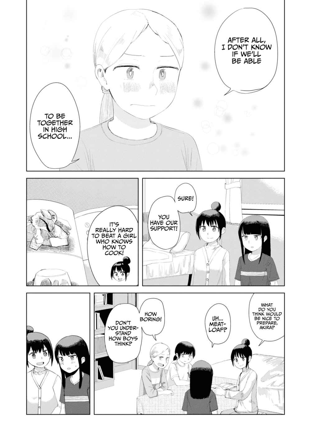 Ore ga Watashi ni Naru made Chapter 29 - Page 3