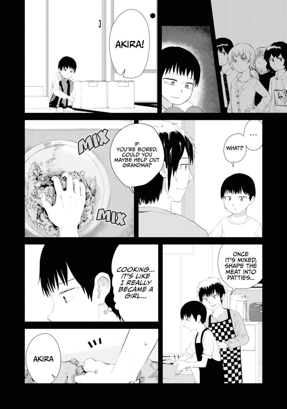 Ore ga Watashi ni Naru made Chapter 29 - Page 5
