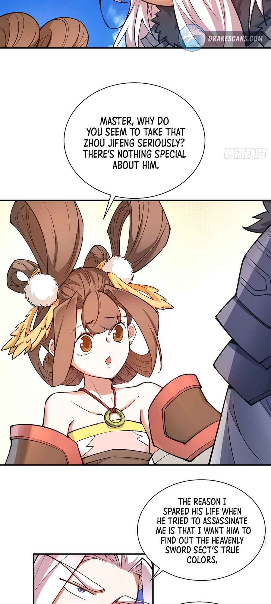 My Disciples Are All Big Villains Chapter 18 - Page 2
