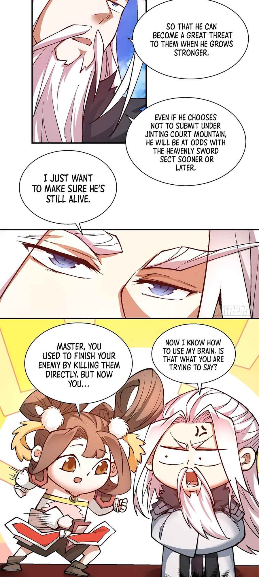 My Disciples Are All Big Villains Chapter 18 - Page 3